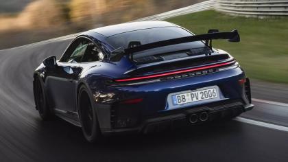 Η Porsche 911 GT3 έγινε το ταχύτερο manual αυτοκίνητο στο Nurburgring